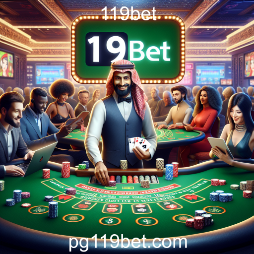 Experimente a Emoção dos Jogos Ao Vivo na 119bet