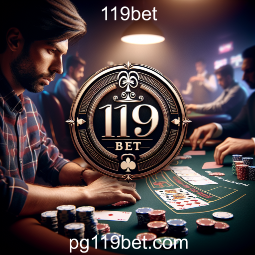 Descubra o Mundo do Pôquer no 119bet: Dicas e Estratégias para Jogadores