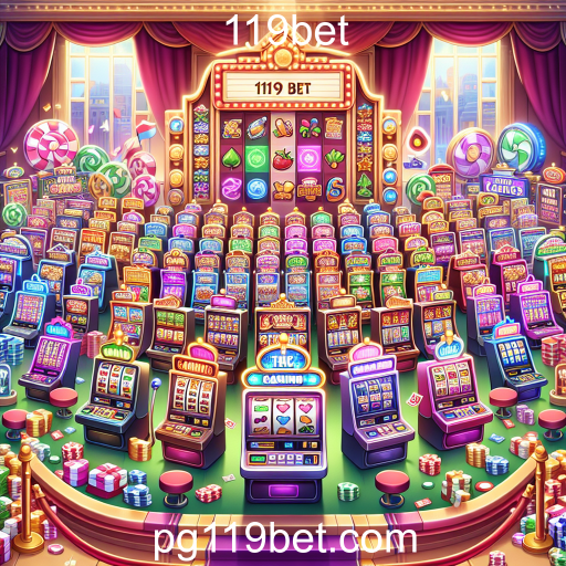 Descubra a Diversão dos Caça-Níqueis no 119bet